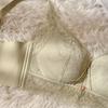 No Steel Rings Gather Bras, Small Breasts Show Large Breasts, Female Sexy Lace Skin-friendly Cotton Adjustment Beauty Salon Underwear