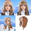 Windproof Ear Protecting Hat Breathable Warm Hat Outdoor Sports Headwear for Outdoor Activity