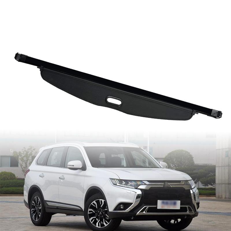 Coperture Tenda Baule Auto Per Mitsubishi Outlander 2013-2021 2018 Riparo Divisorio Portapacchi Posteriore Organizer Baule Scudo Ombra