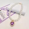 Pet Supplies: Pearl Necklace Collar for Cats and Dogs - Available in 7 Colors