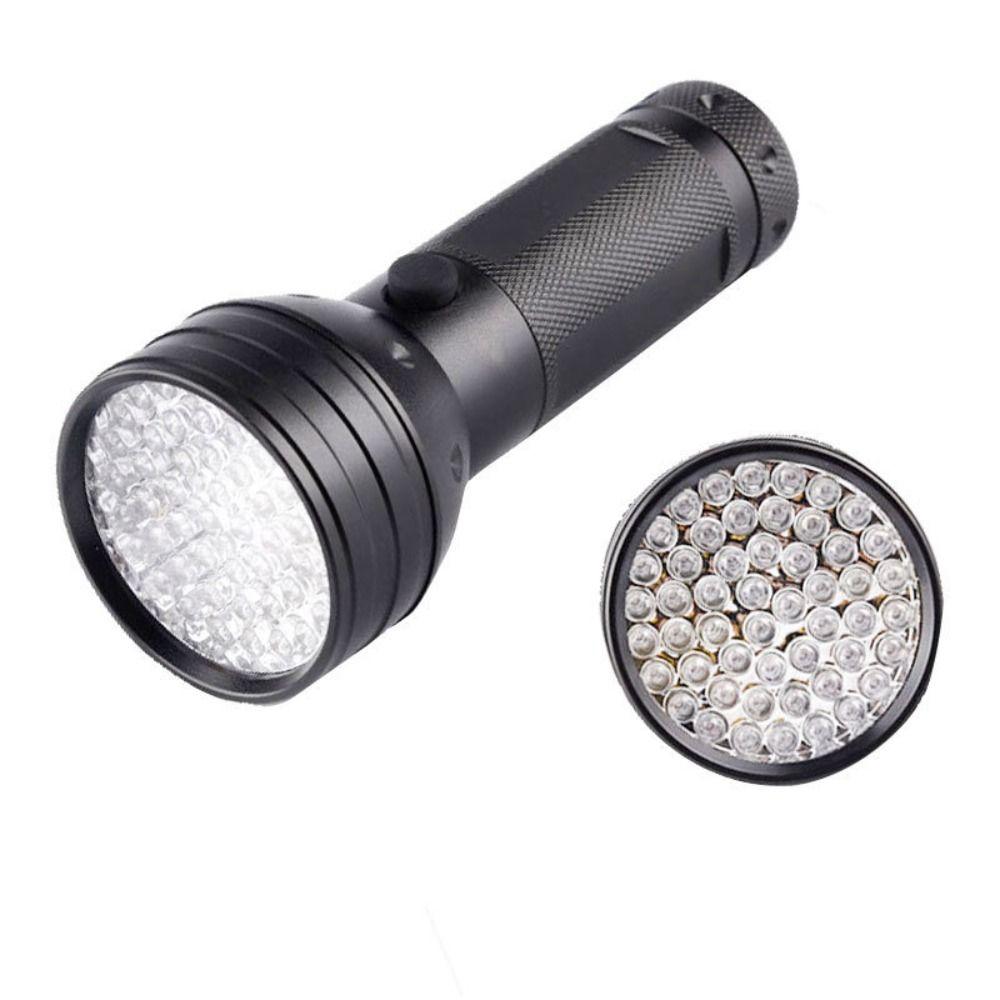 51 High-power LED UV Flashlight Portable Design Shadowless Lamp Ultraviolet Flashlight Purple Light Black Light Flashlight
