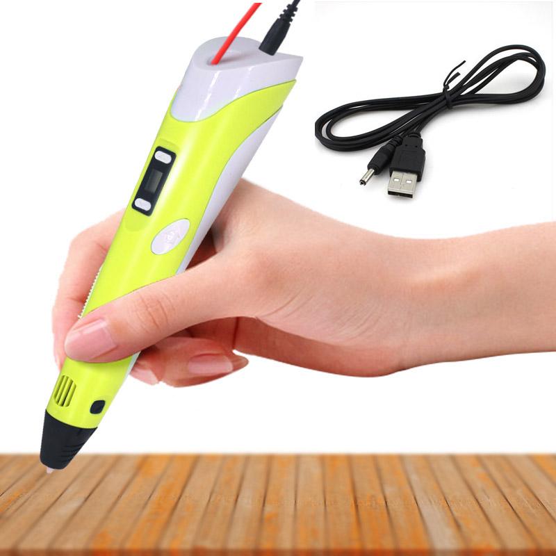 Rp100b 3D Pen For KIDS, 3D Drawing Printing Pen with LCD Screen Compatible,Toys for Kids Birthday Gift