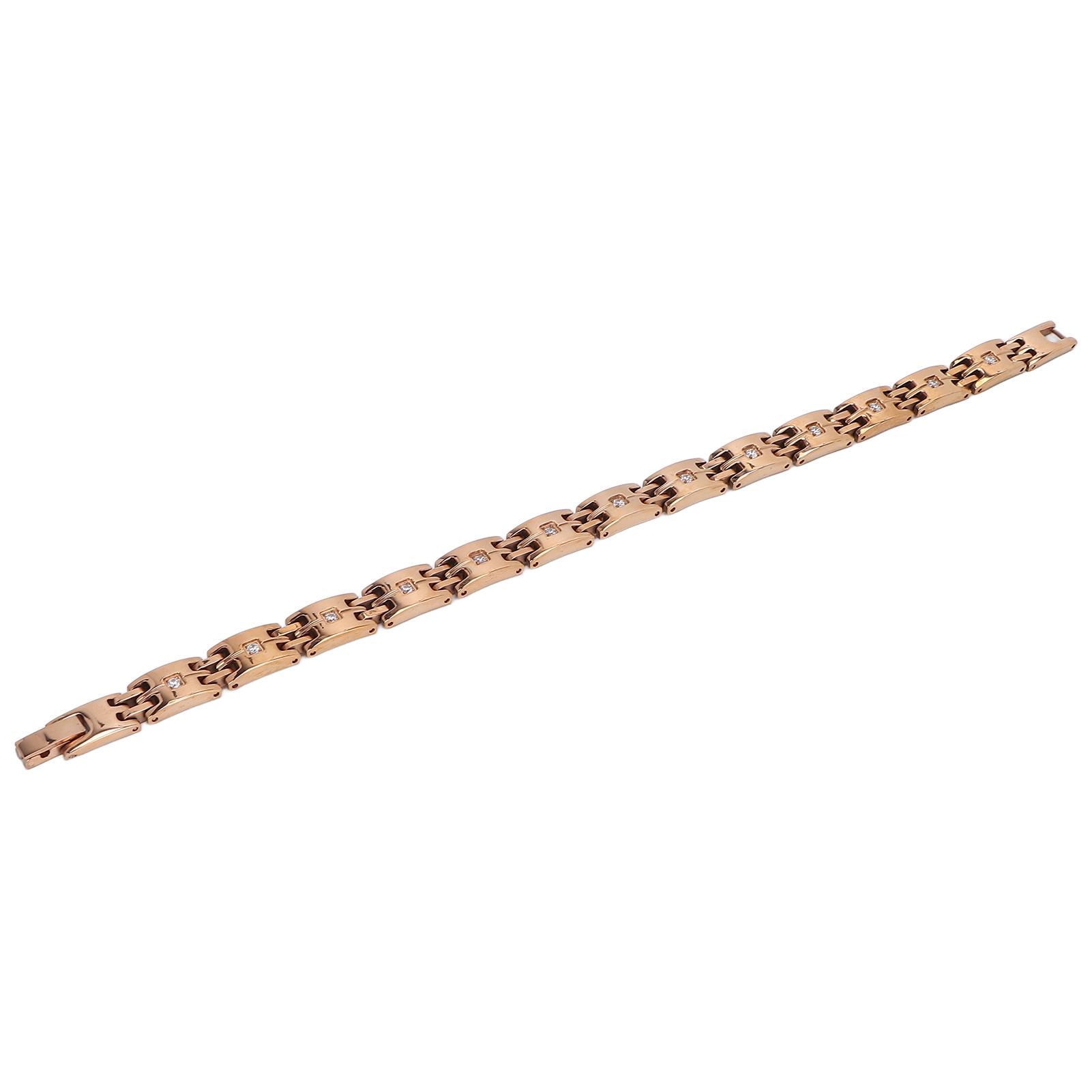 Профессиональный браслет магнитной терапии, уменьшающий вес браслета из титановой стали