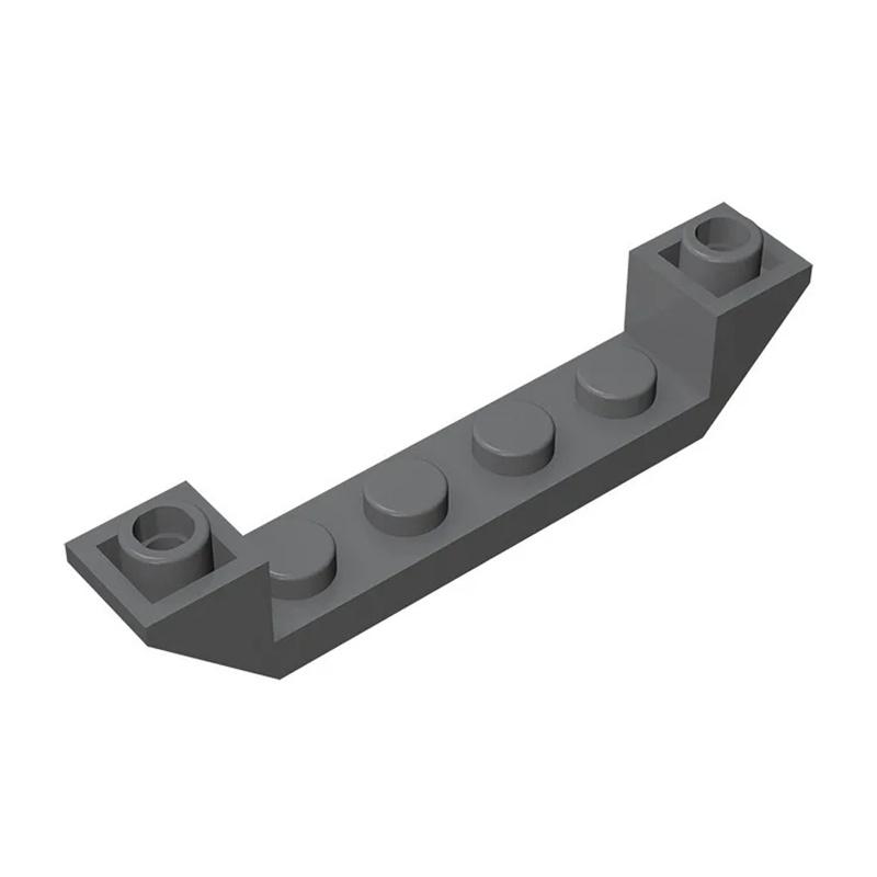 

52501 Slope Inverted 45 6 x 1 Double with 1 x 4 Cutou Bricks Collections Bulk Modular GBC Toy For Technical MOC Buildings Blocks