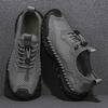 Modische Atmungsaktive Walking-Schuhe für Herren Outdoor Freizeit-Sneaker Ausgehöhlte Herren-Mesh-Schuhe Rutschfest Schnelltrocknend Wading Aqua-Schuhe Sandalen