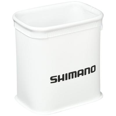 SHIMANO EVA Side Pocket M BK-682N White