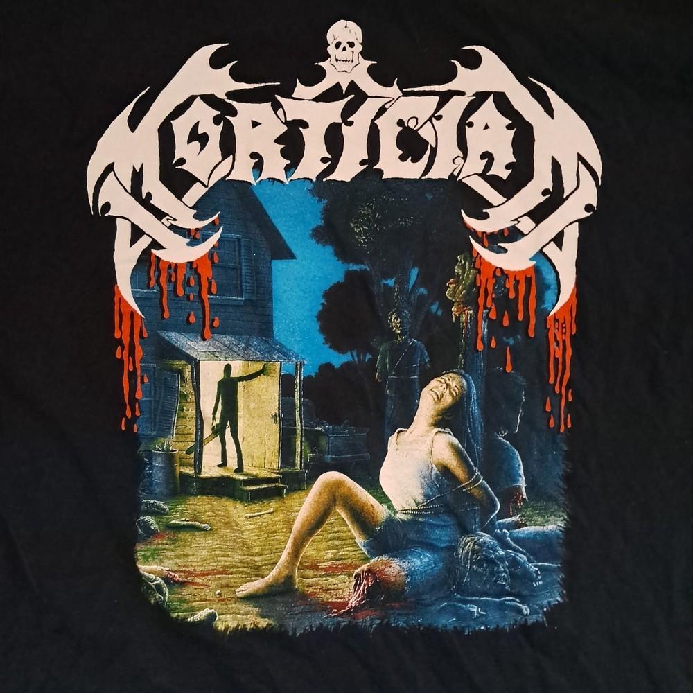 Горячая Бензопила Патологоанатома Расчленение Подарок Для Фанатов Мужчины Все Размеры Футболка TH92 Унисекс Футболка L