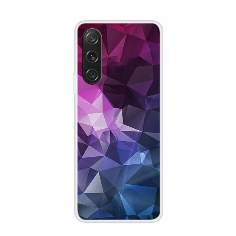 For Sony Xperia 1 VI Case Xperia10 VI Luxury TPU Silicone Soft Phone Cover for Sony Xperia 10 VI 2024 Shockproof Cute New Coque