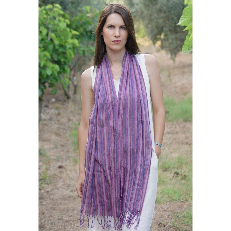 

Шелковый платок ручной работы 35x200 см, шарф, шейный платок, шейный шарф