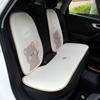 Schutzmatte Sommer Atmungsaktives Sitzkissen Hasenmuster Auto Eis Seide Kissen Auto Innenausstattung
