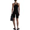 Nike Swim HydraStrong Solid One Piece Swimsuit Women's Black/White FZ6405-010