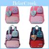 Entzückender Cartoon-Nylon-Rucksack für Jungen und Mädchen, ideal für die erste und zweite Klasse