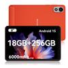 Blackview ZENO 1 8palcový HD displej AI Tablet Android 15 4/6GB RAM 64/256GB ROM 6000mAh motor 0820 Tablet