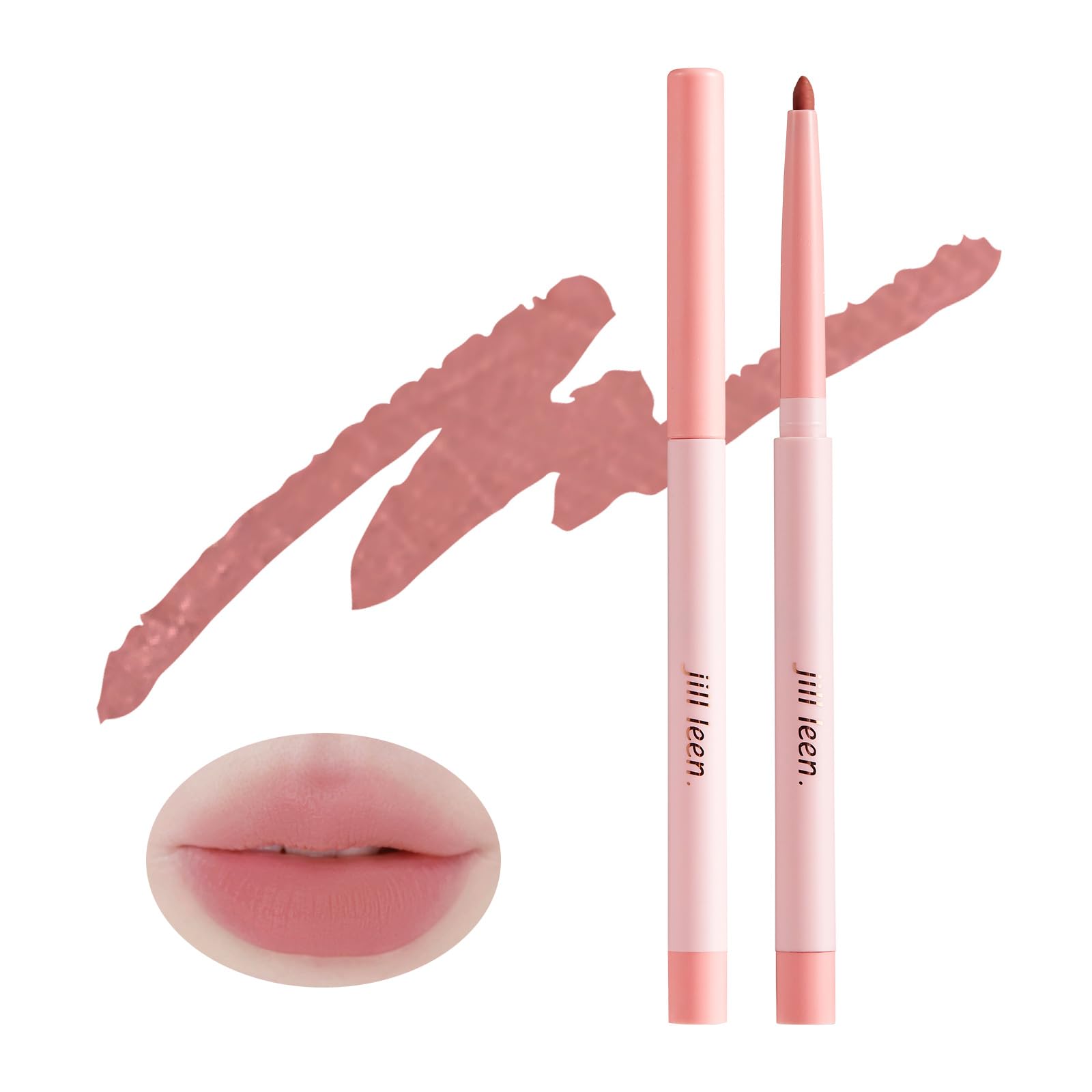 

Jill Leen Smiling Lips Lip Pencil (103 Dusty Rose) Lip Liner Lip Makeup Smiling Lips Mouth Corner Lift jill leen. Gift Present Makeup Cosmetics