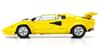 Kyosho Original Lamborghini Countach LP5000 Quattrovalvole Yellow Finished Product 1/18