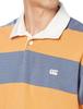 Canterbury S/S 4-inch Stripe Rugby Jersey 59_Sunset S