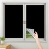 Portable Blackout Blind Window Thermal Insulated Kitchen Curtains Stick On DIY