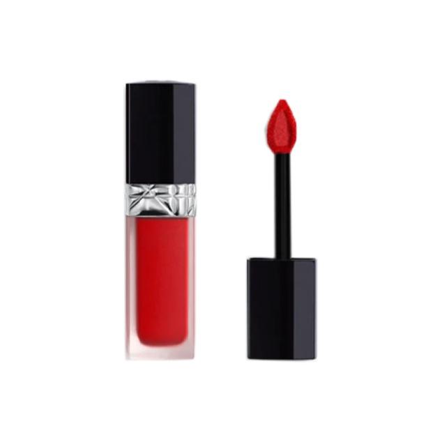 Dior Rouge Dior Forever Liquid Transfer-proof liquid lipstick 999
