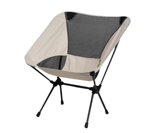 

Portable folding outdoor chair with Oxford cloth backrest, strong load-bearing capacity, camping, sketching, fishing bench белый