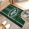 New York Football Logo  Carpet, Kitchen Rugs, Yoga Mat, Non-Slip Mats, Rug for Bathroom, Living Room bedroom, Camping Rugs Christmas Gift