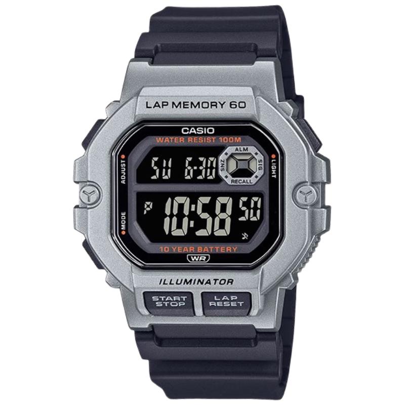 Спортивные цифровые часы Casio WS-1400H