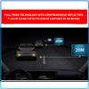 4PCS Car Door Safety Warning Reflective Mark Sticker Car Styling For Volvo XC60 XC90 S60 S80 S40 V40 V60 V70 V50 XC70
