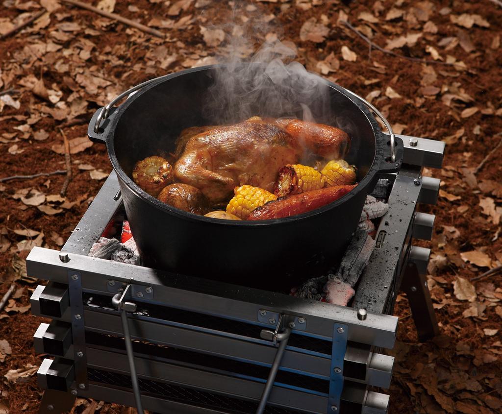 COLEMAN Cuptorul olandez SF (12 inci) 170-9391