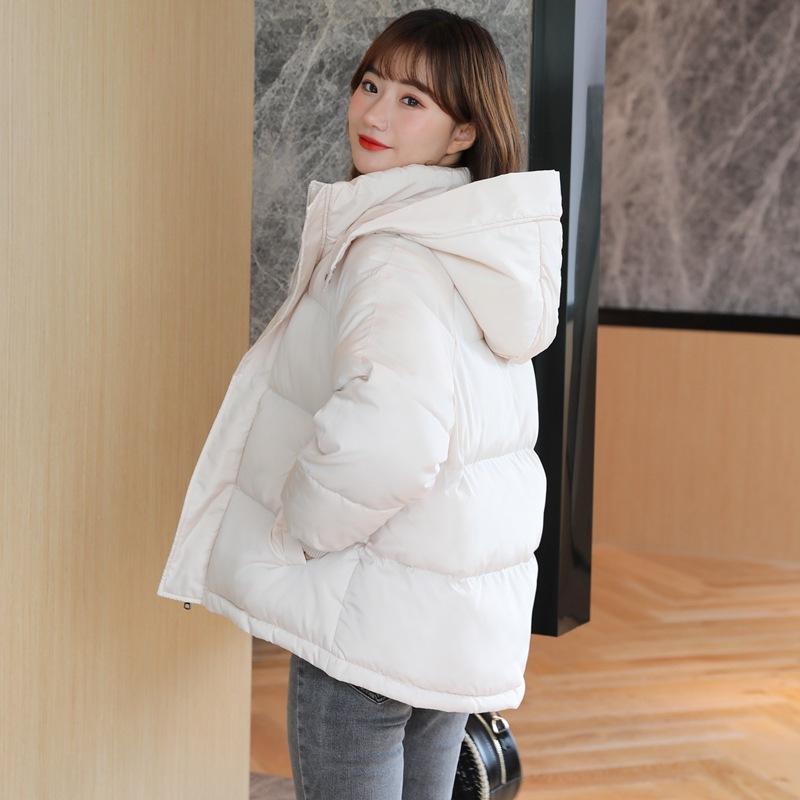 Women's Cotton Jacket Short Cotton Coat Winter New Korean Style Women's Cotton Jacket