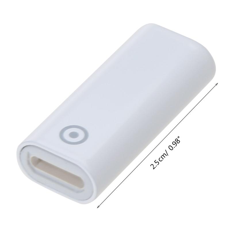 Adaptor Încărcător pentru Apple Pencil Generația 1, Conector de Încărcare Femeie la Femeie pentru Stilou Generația 1