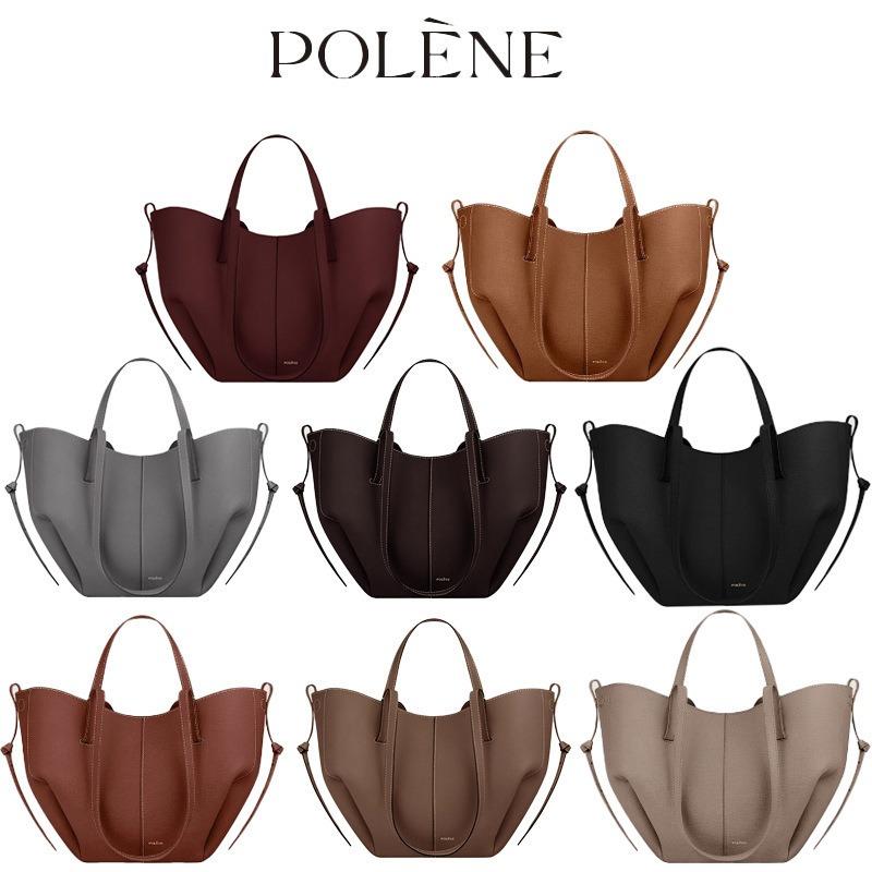 PENE Bolingen Big Wing Tote Bag Large Capacity Hand-Carried Bucket Bag Single Shoulder Women's Bag