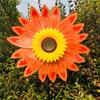 Multistyles Rotating Sunflower PVC Garden Yard Wind Spinner  Outdoor Party Picnic Decor