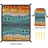 Bohemian Beach Mat Outdoor Picnic Camping Blanket Quick Dry Splashproof Tide Pad