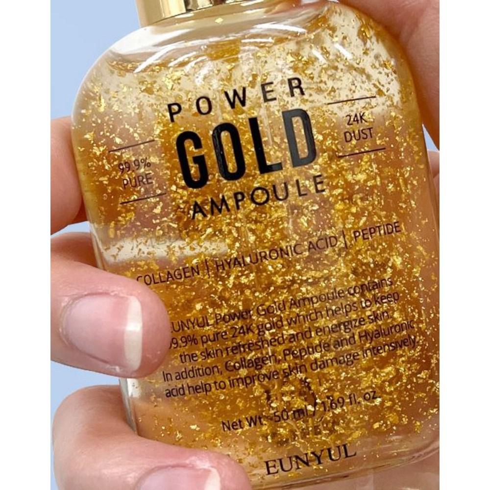 Eunyul Power Repair Gold Ampoule, 50ml, 1 unit