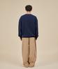 ASTRAL PROJECTION Ap Club Loose Fit Sweatshirt_Navy