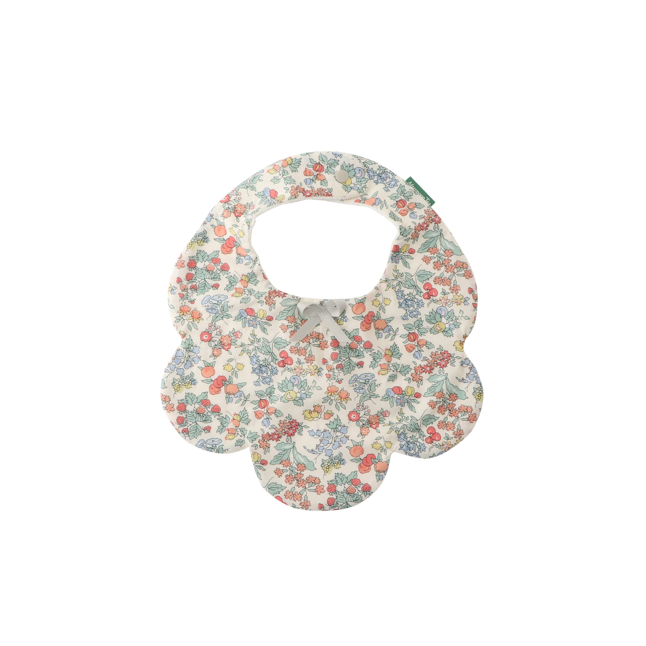 

Afternoon Tea Living HG80 Liberty Print Bib in Ivory слоновая кость