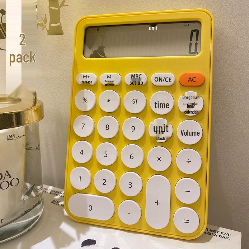High-Value Mini Calculator: Goddess Model, Office-Specific, Voice-Enabled, for Cute and Stylish Girls