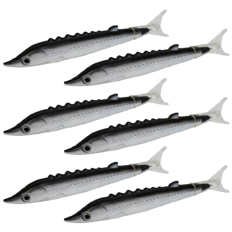 

6Pcs Fish Shaped Ballpoint Pen for Student Reward Christmas Party Supply Novelty Writing Pen Christmas Stocking Fillers 1