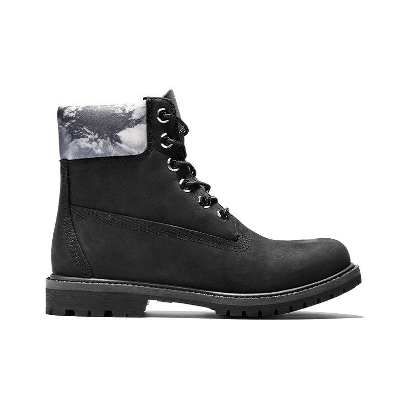 Timberland Premium 6 inch Waterproof Boot 'Cloudy Black Nubuck' Women's A2ESH001