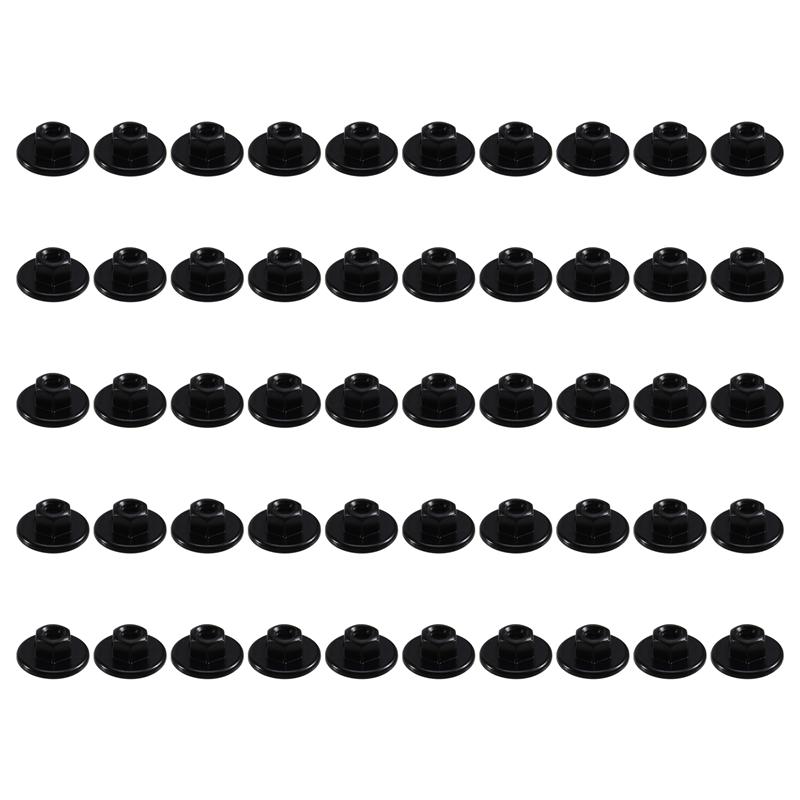 

Decorative Fixator Nuts Hexagon Head Nut Clips Self-Tapping Arc-Shaped Liner Hexagon Head Nut For BMW MINI 07147169847