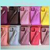 For 11 Iphone Rhode Lip Gloss Silicone 3d Mobile Phone Case Colorful Gift Use