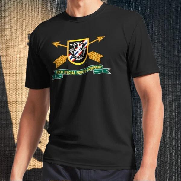 Men s and Women s T-shirts Army - 46th Special Forces Company L