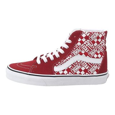 Zapatillas Unisex Sk8-Hi Off The Wall Rojo Chili-Pepper Rojo Racing VN0A32QG3VB