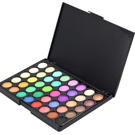Стійкі тіні для повік 40 кольорів Палітра макіяжу для повік Косметичний засіб