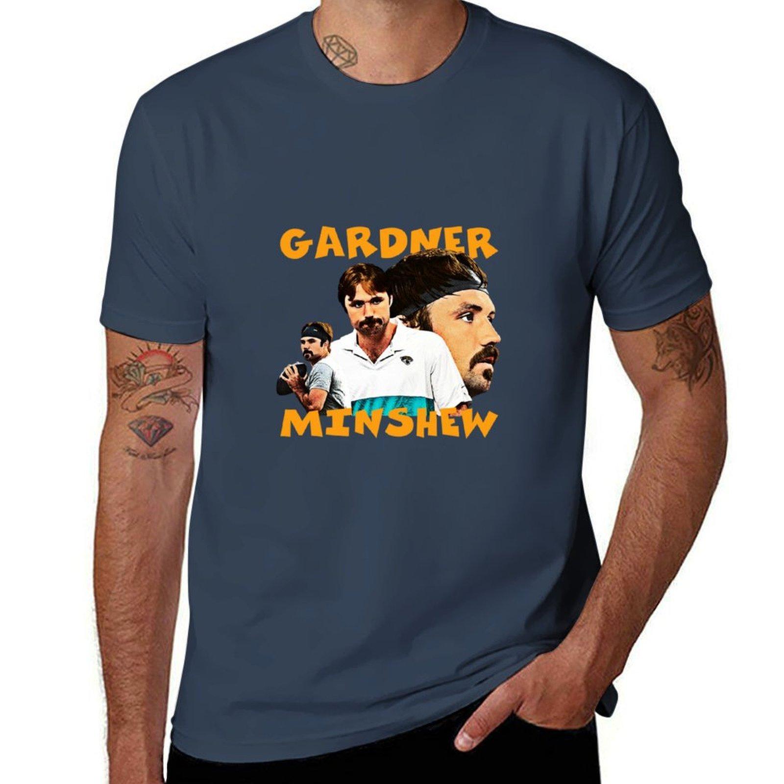 Gardner Minshew Tshirt Quick Dry Light Sports Tshirt S