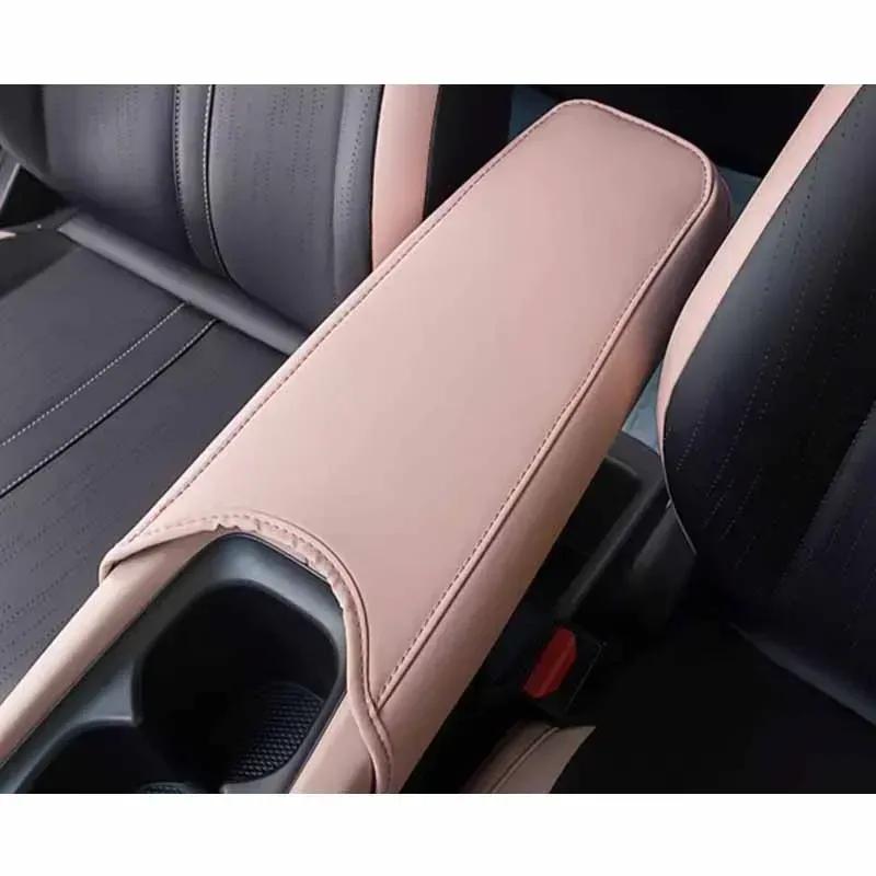 For BYD Seagull -2024 Car Armrest Box Protective Cover Fit All-inclusive Center Panel Cover Anti-dirty Pad
