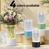 Smart Induction Vase Lamp: High-End Decorative Lamp with Three-Speed Dimming and Green Plant Holder for Living Room.