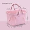Thickened Plastic Shopping Basket