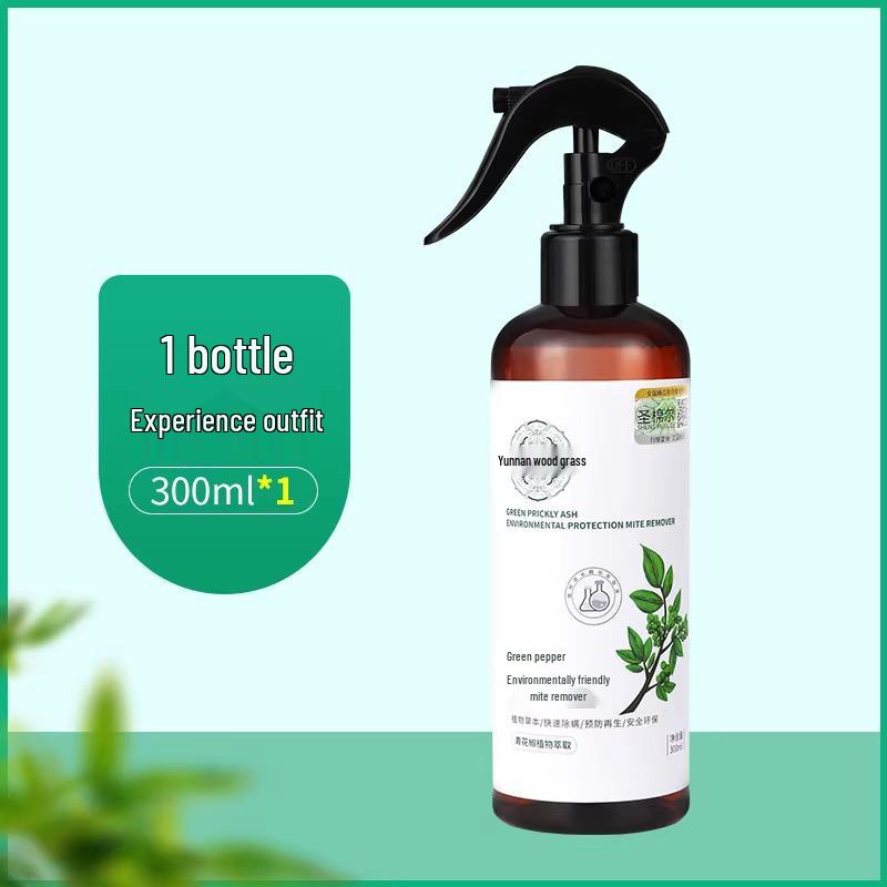 Травяной спрей от клещей из Юньнани: Инсектицид для постельного белья, стерилизующий, дезодорирующий раствор