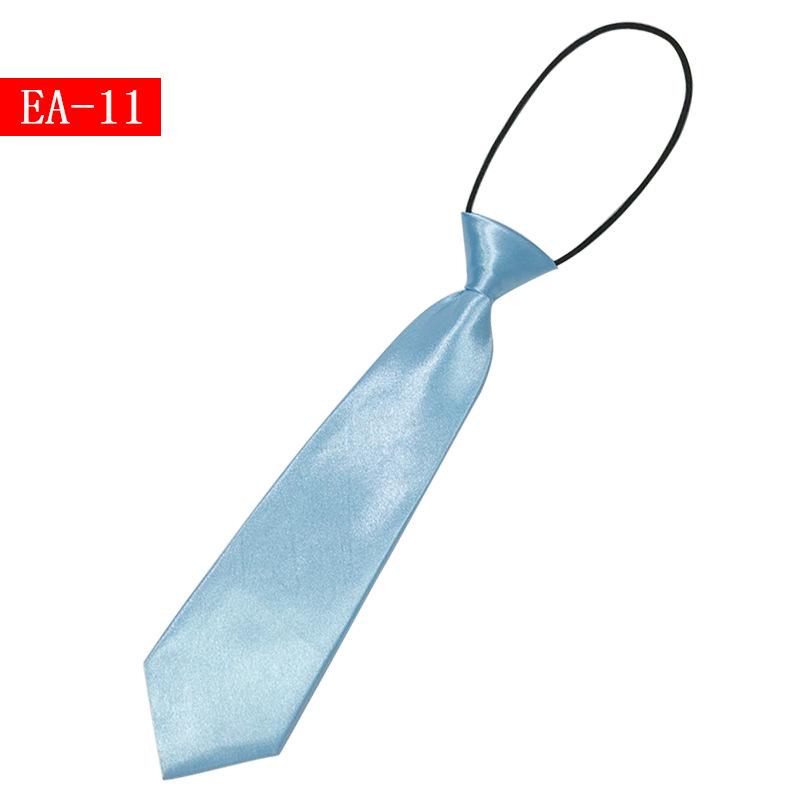 Παιδική Μονόχρωμη Μικρή Γραβάτα Αγόρια και Κορίτσια Απλό κοντό ελαστικό λουράκι Μωρό Παιδιά Παιδιά Μαθητές Δημοτικού