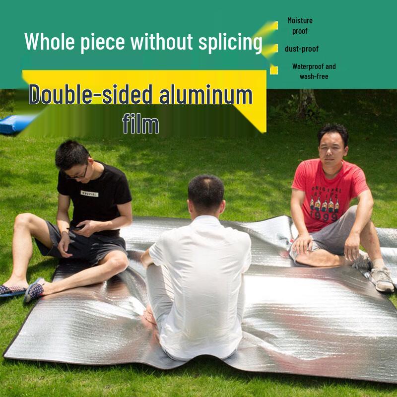 Airedy Outdoor Double-Sided Aluminum Camping Mat